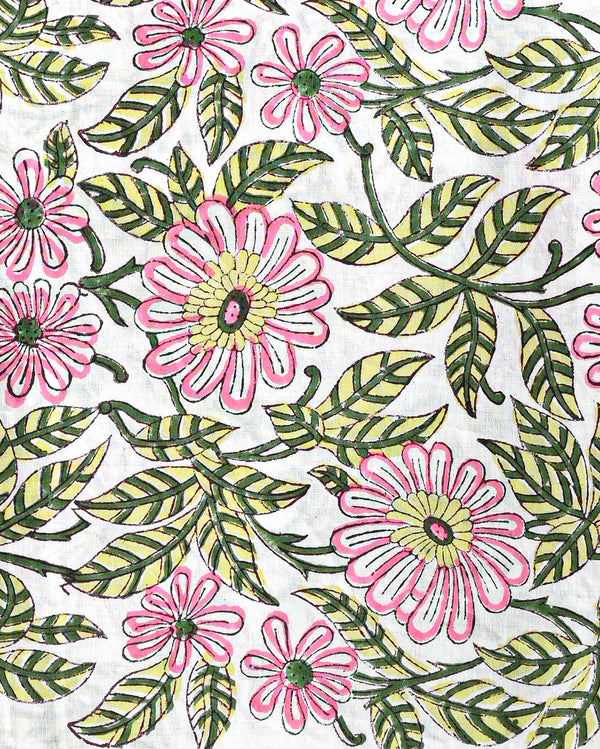 Hand Block Print Cotton Dupatta