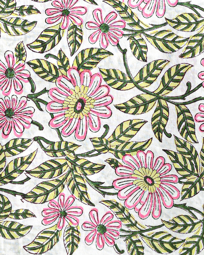 Hand Block Print Cotton Dupatta
