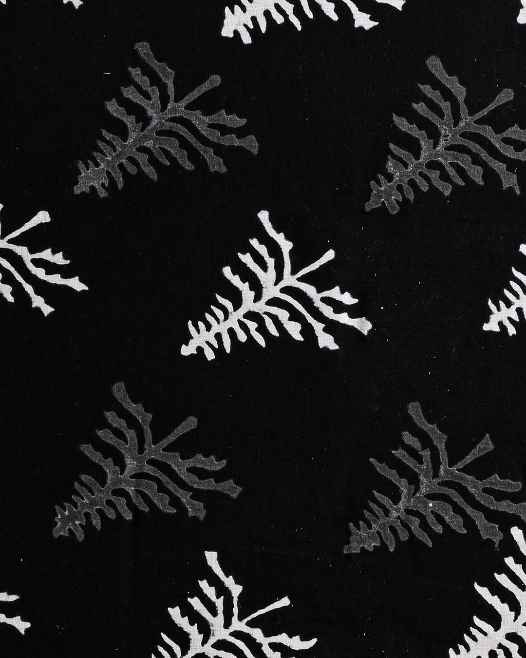 Hand Block Print Mulmul Dupatta