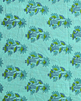 Hand Block Printed Cotton Duptta